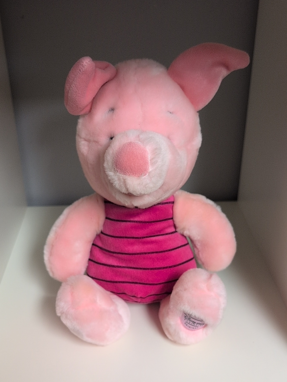 Authentic Disney Store Piglet Plush Winnie The Pooh Friend, 11"